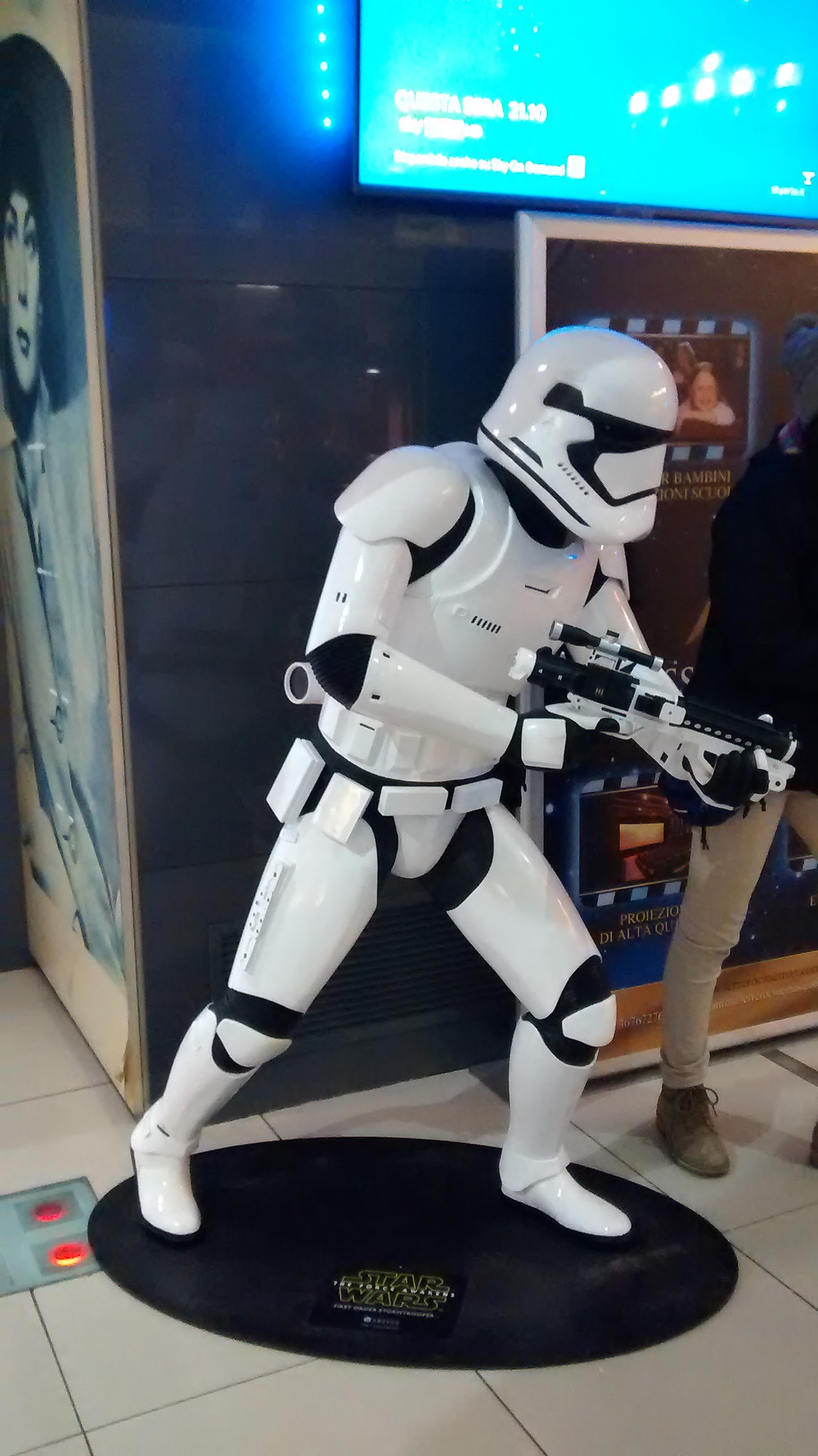 Motorola XT1021 sample photo. Star wars photography