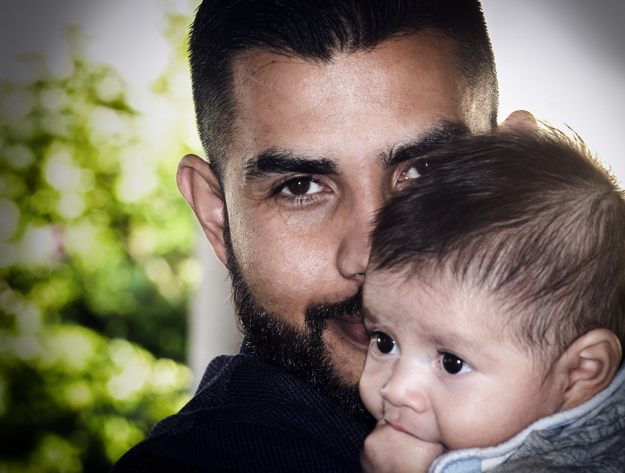 AF Zoom-Nikkor 35-135mm f/3.5-4.5 N sample photo. Gabriel y su ahijado abraham photography