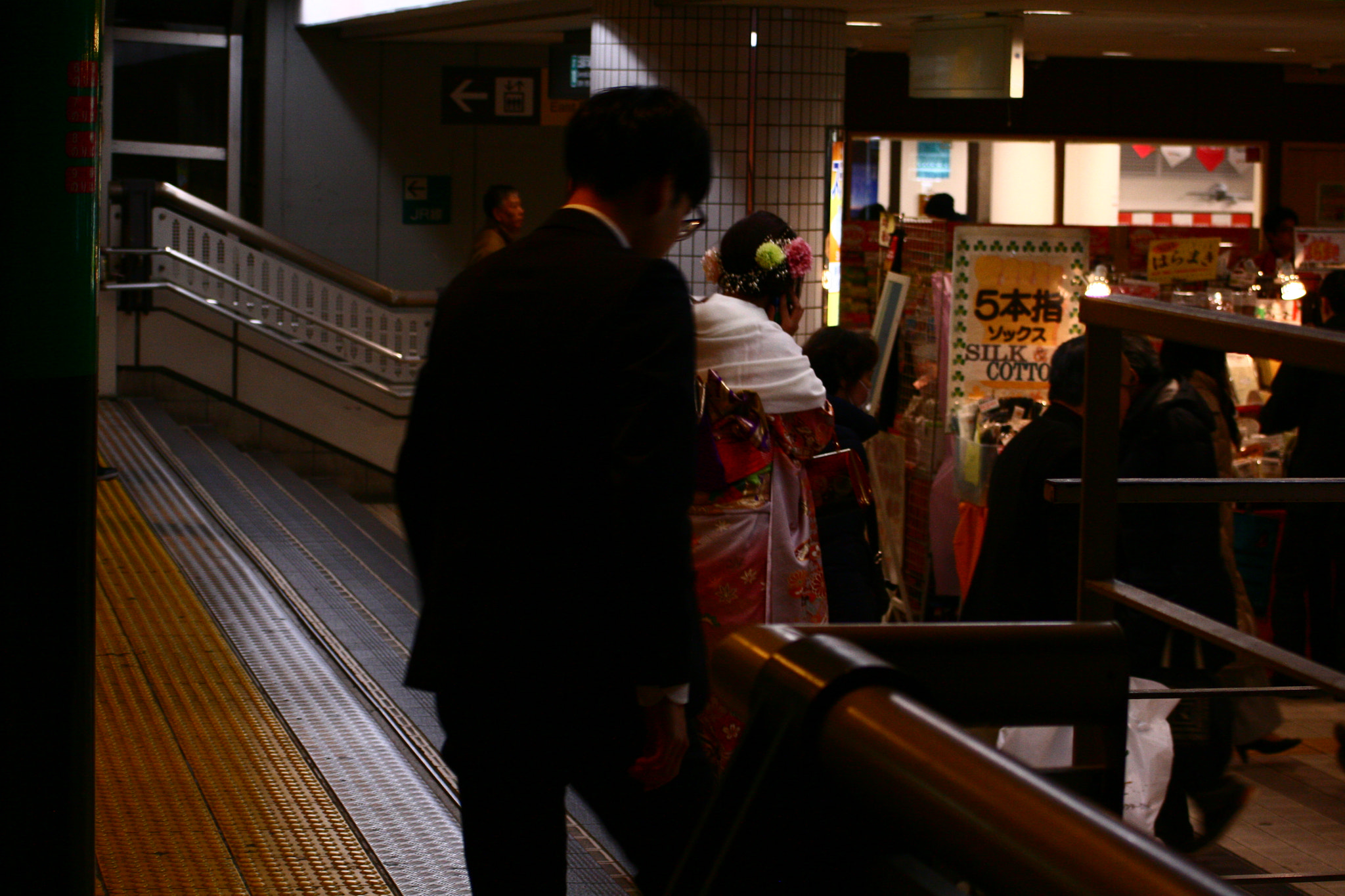 Canon EF 55-200mm F4.5-5.6 II USM sample photo. Passing photography