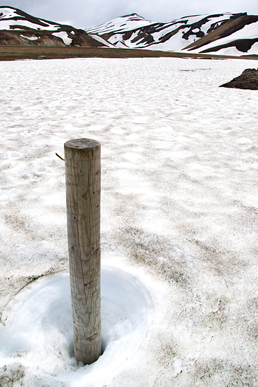 18.00 - 105.00 mm f/3.5 - 5.6 sample photo. Endless winter photography