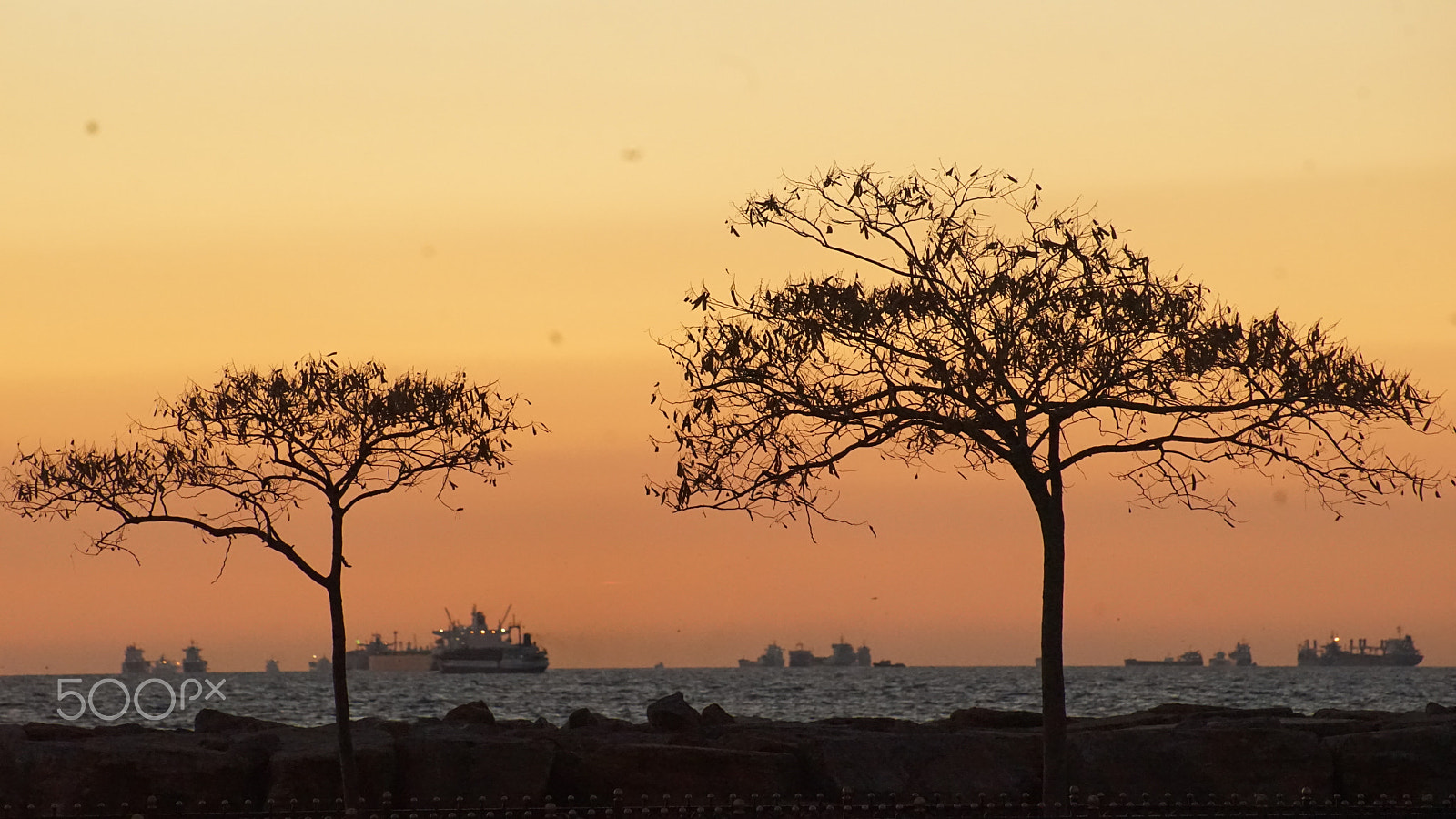 Sony 75-300mm F4.5-5.6 sample photo. Sunset kadiköy photography