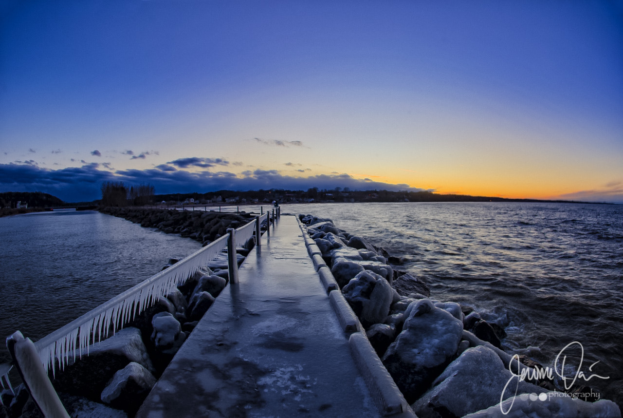 Canon EF 15mm F2.8 Fisheye sample photo. Iceway photography
