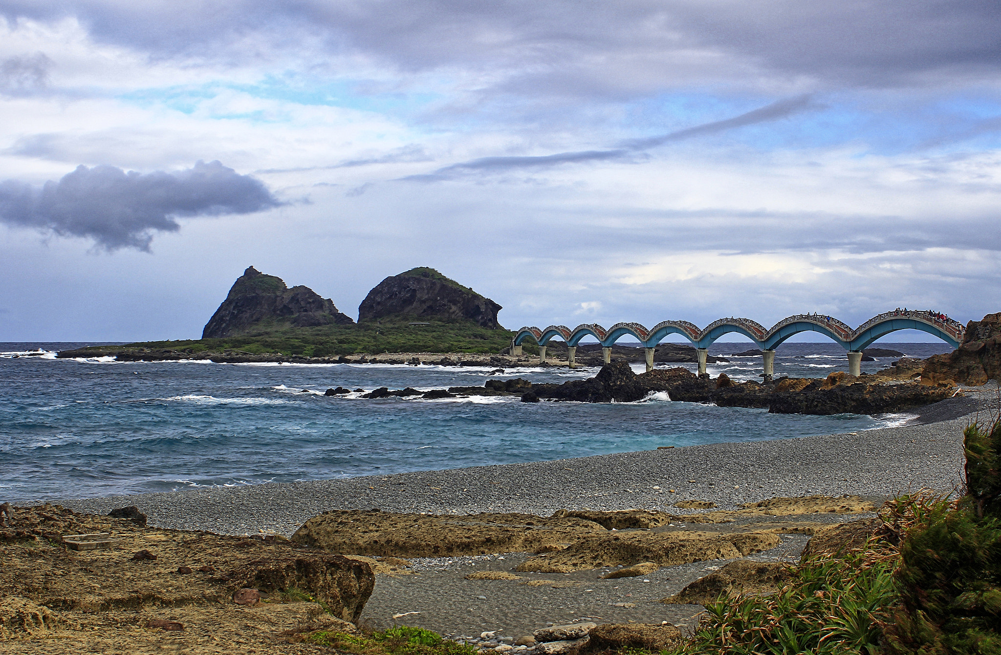 Canon EF 28-80mm f/3.5-5.6 sample photo. Three fairies bridge photography