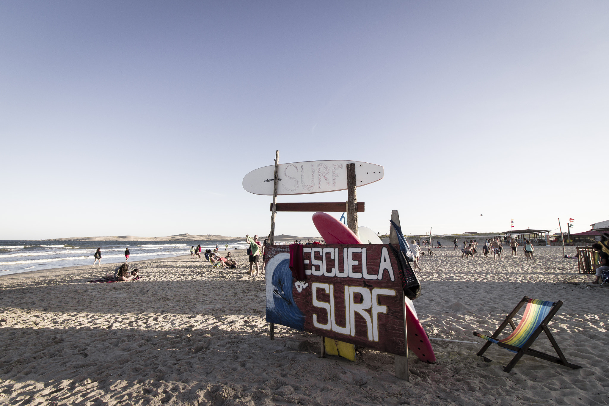 Canon EF-S 10-18mm F4.5–5.6 IS STM sample photo. Surf school photography