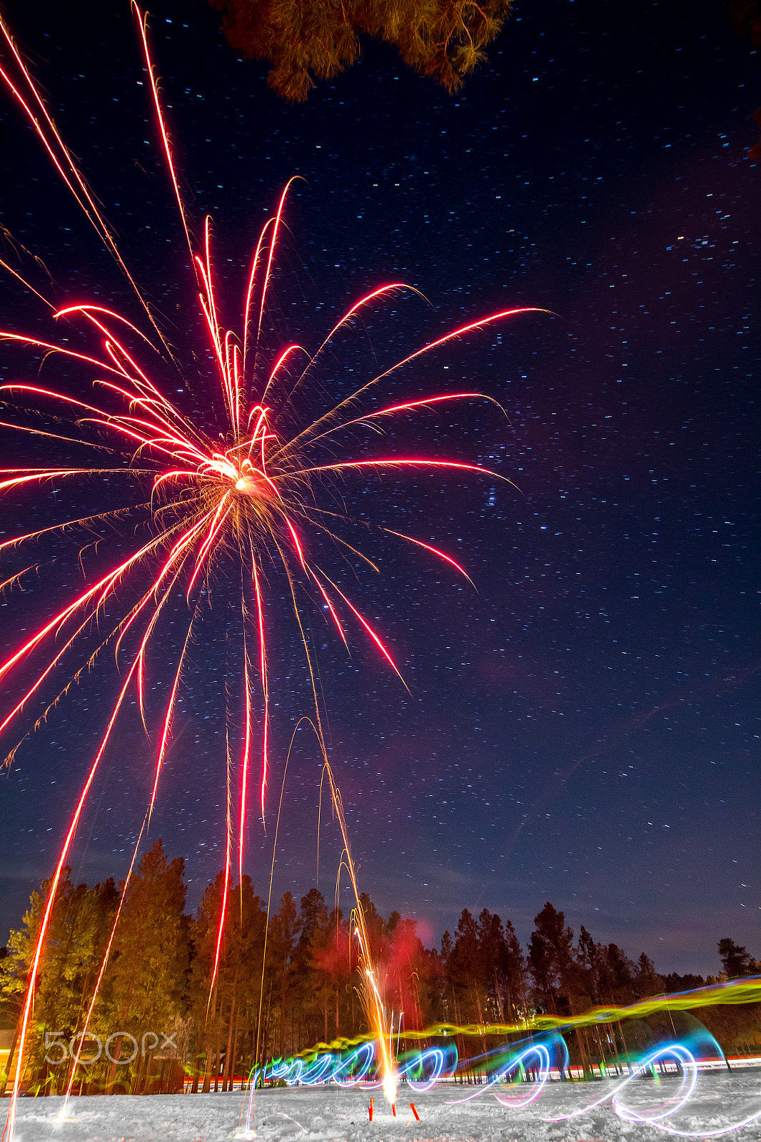 Canon EF-S 10-18mm F4.5–5.6 IS STM sample photo. New years celebration photography