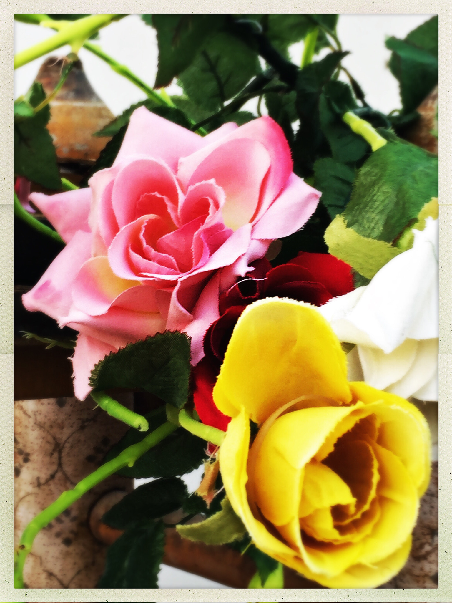 Hipstamatic 305 sample photo. Colors in life photography
