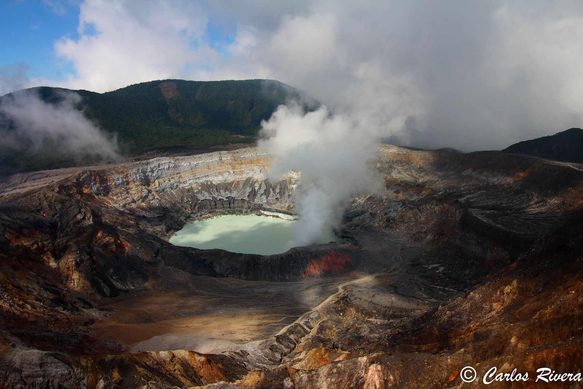 Canon EF-S 10-18mm F4.5–5.6 IS STM sample photo. Volcán poás_2016 photography