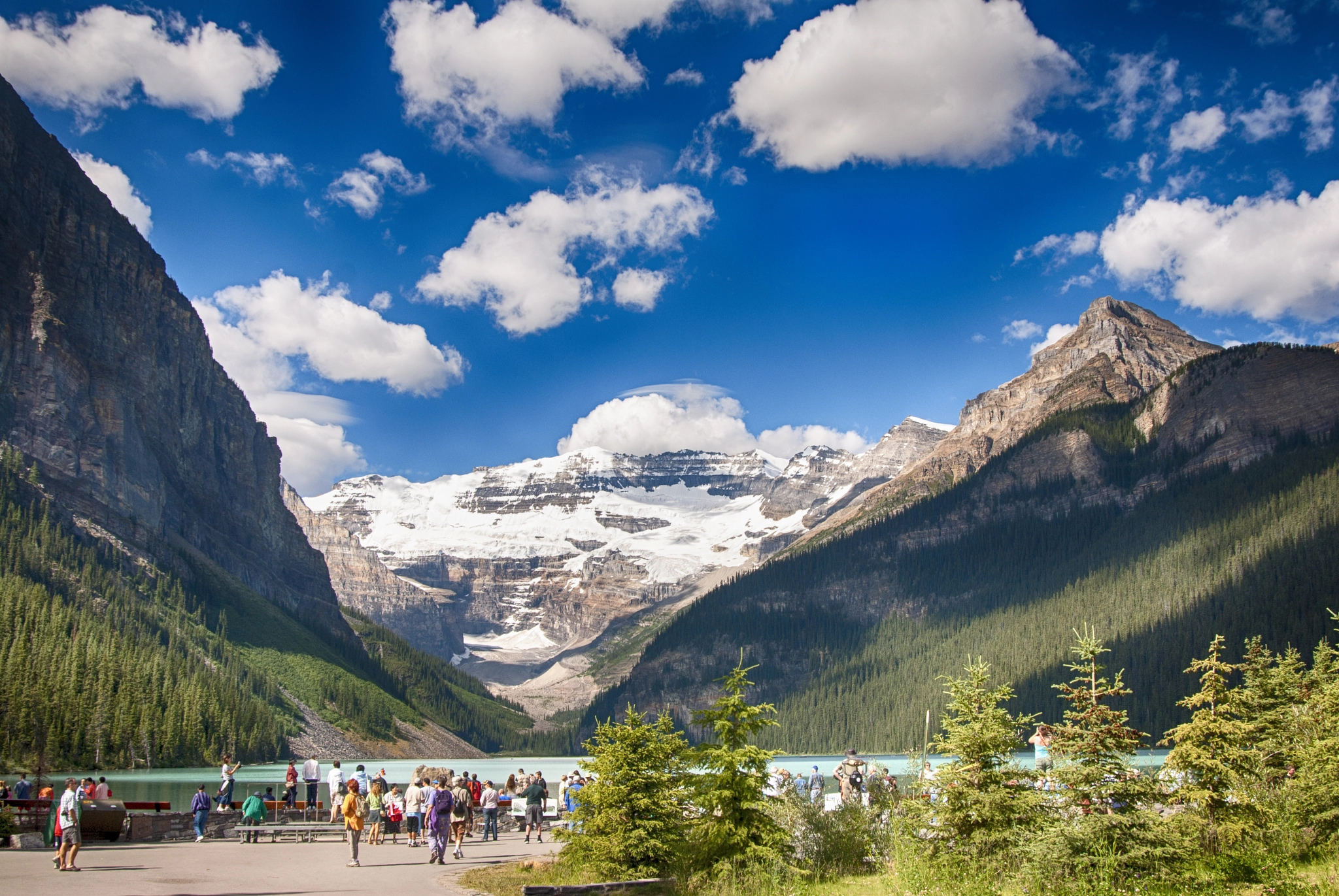 Nikon D200 sample photo. Lake louise photography