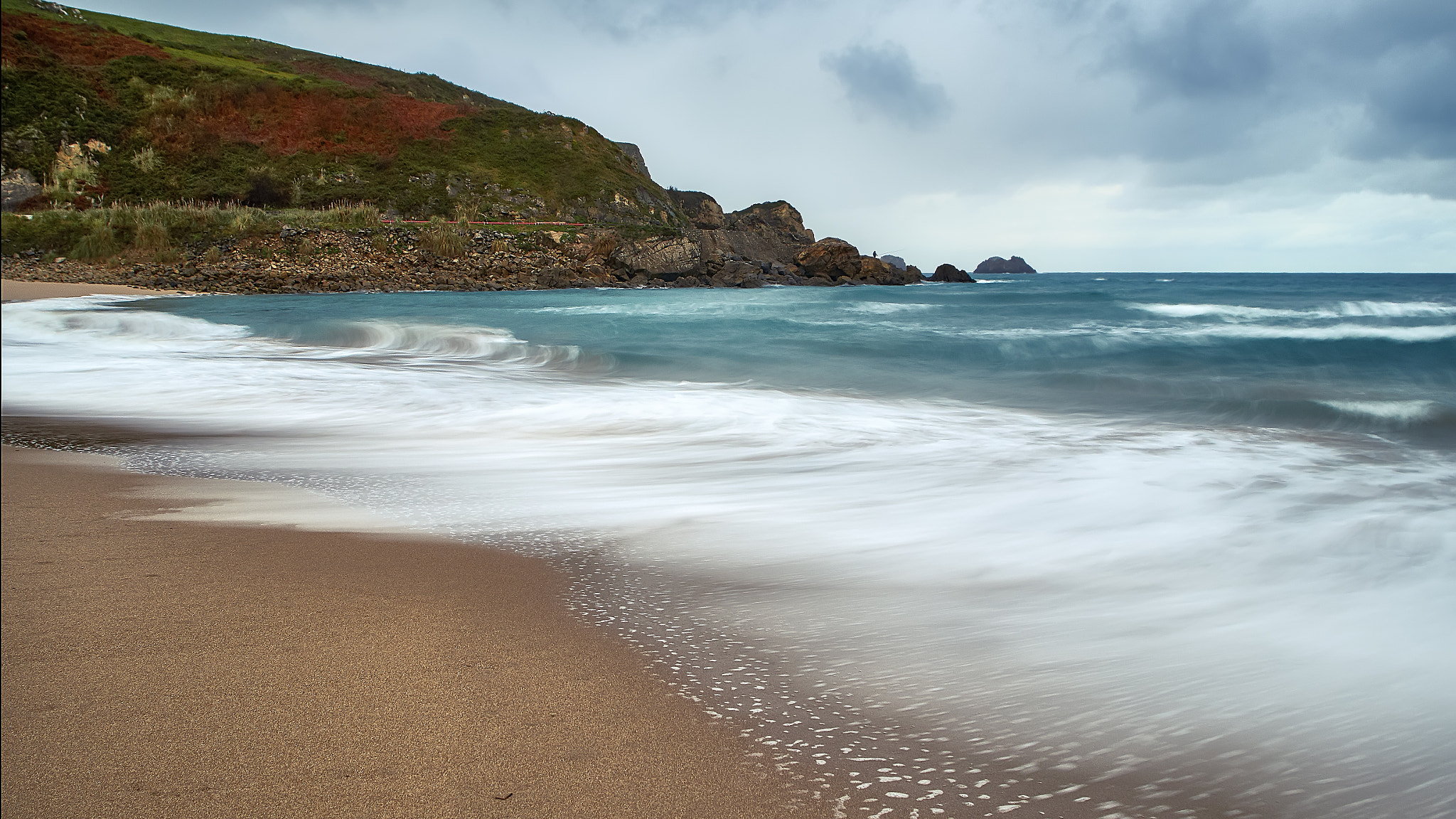 Sony Alpha NEX-C3 sample photo. Playa de usgo photography