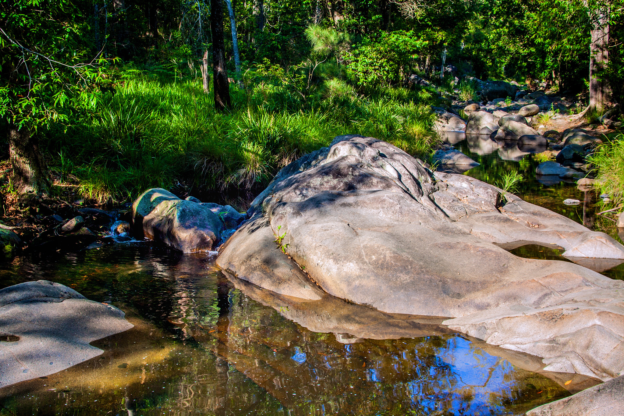 Tamron AF 28-200mm F3.8-5.6 XR Di Aspherical (IF) Macro sample photo. Rocky creek photography
