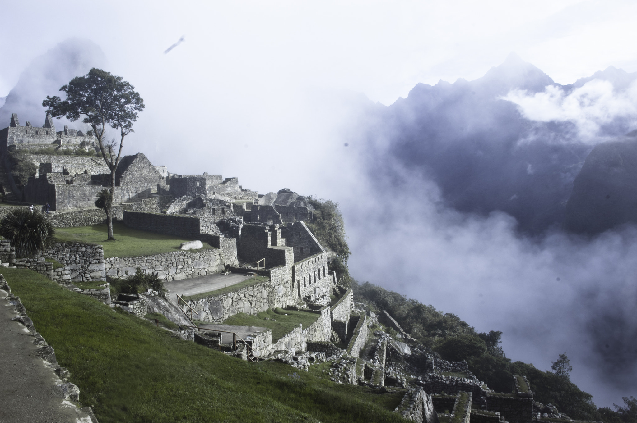 Nikon D70 sample photo. Machu picchu photography