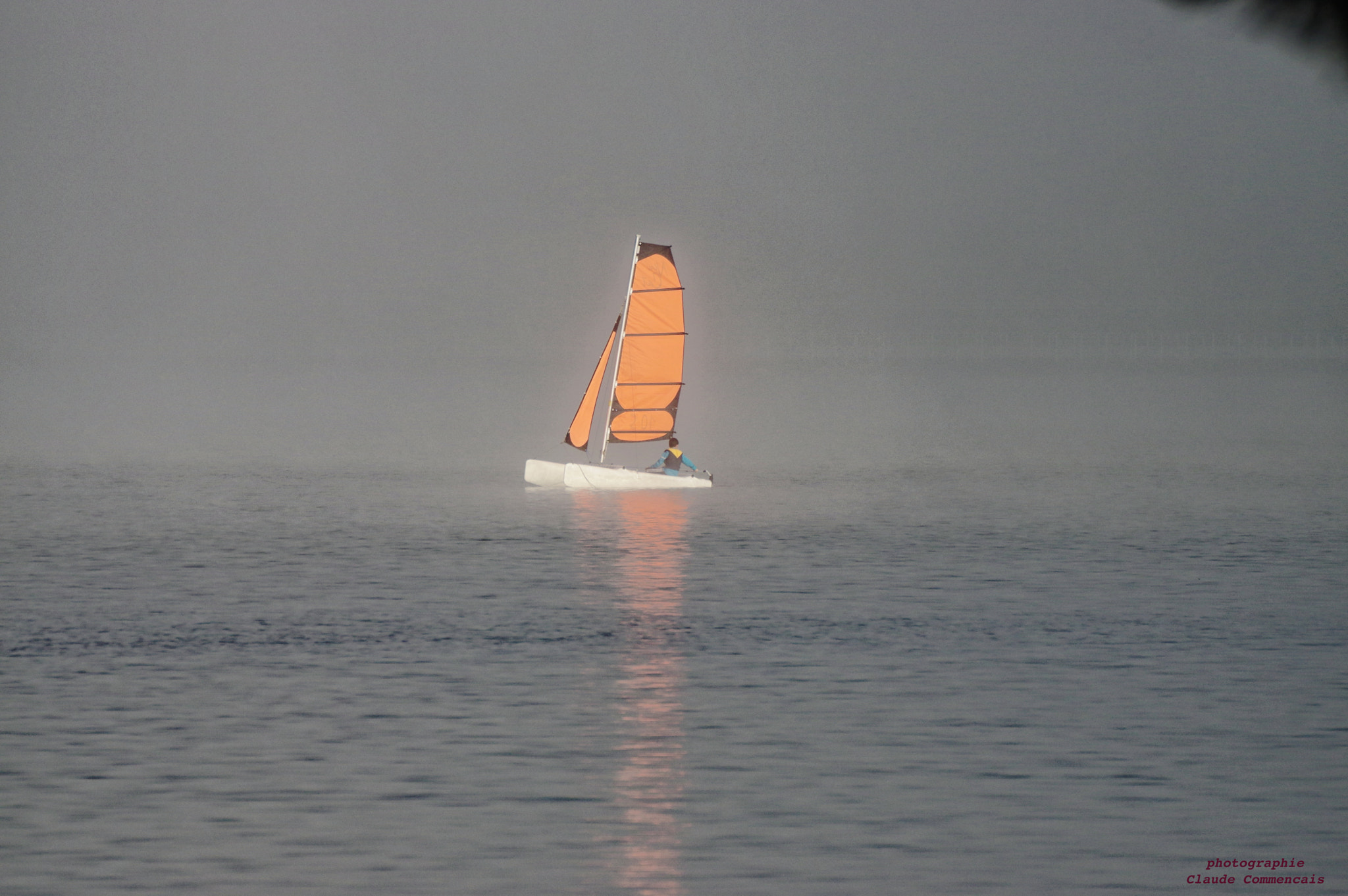 Sigma 50-500mm F4.5-6.3 DG OS HSM sample photo. Dans la brume photography