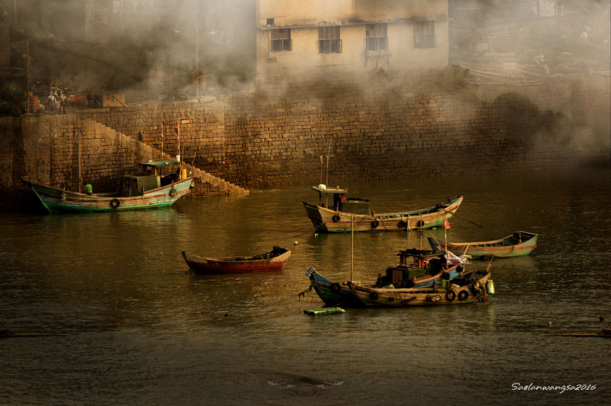 Sony 70-400mm F4-5.6 G SSM sample photo. Boats photography