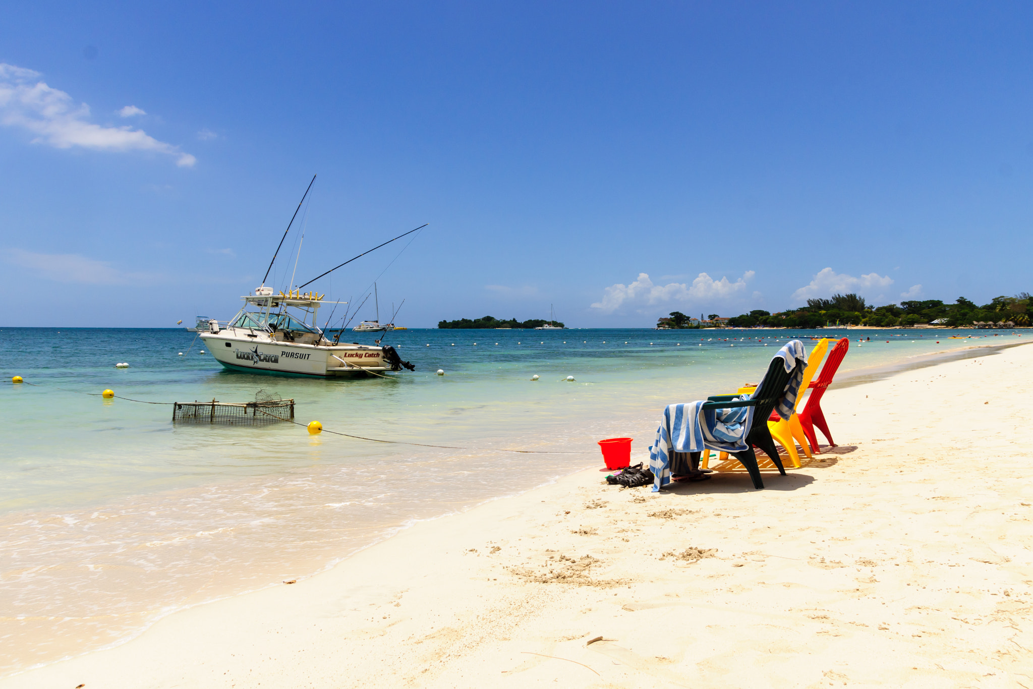 Sony SLT-A65 (SLT-A65V) sample photo. Negril beach photography