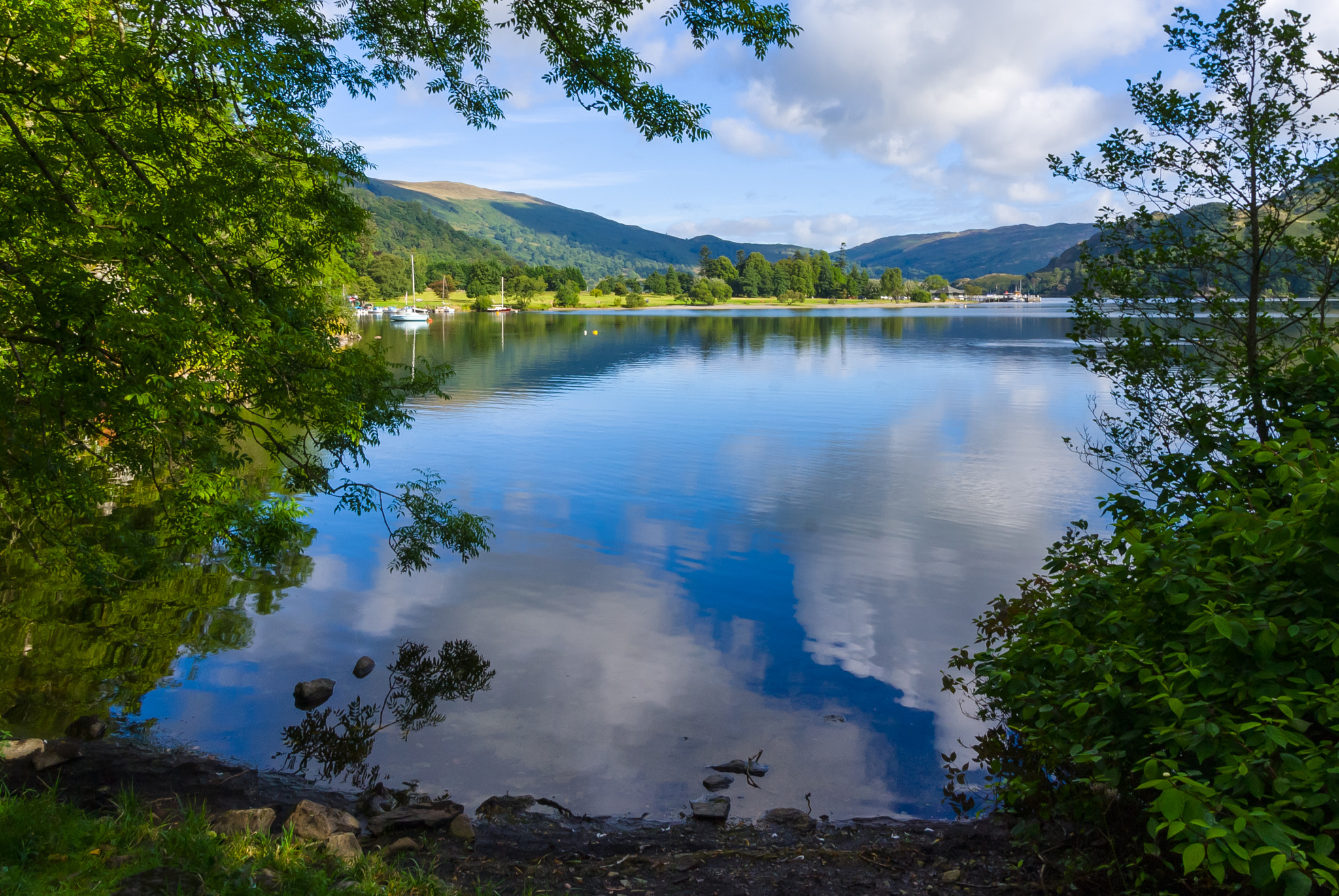 Sony Alpha DSLR-A300 sample photo. Ullswater photography