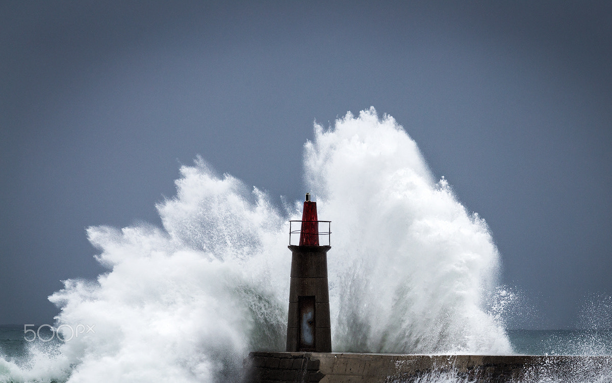 Canon EF 70-200mm F2.8L USM sample photo. More waves photography