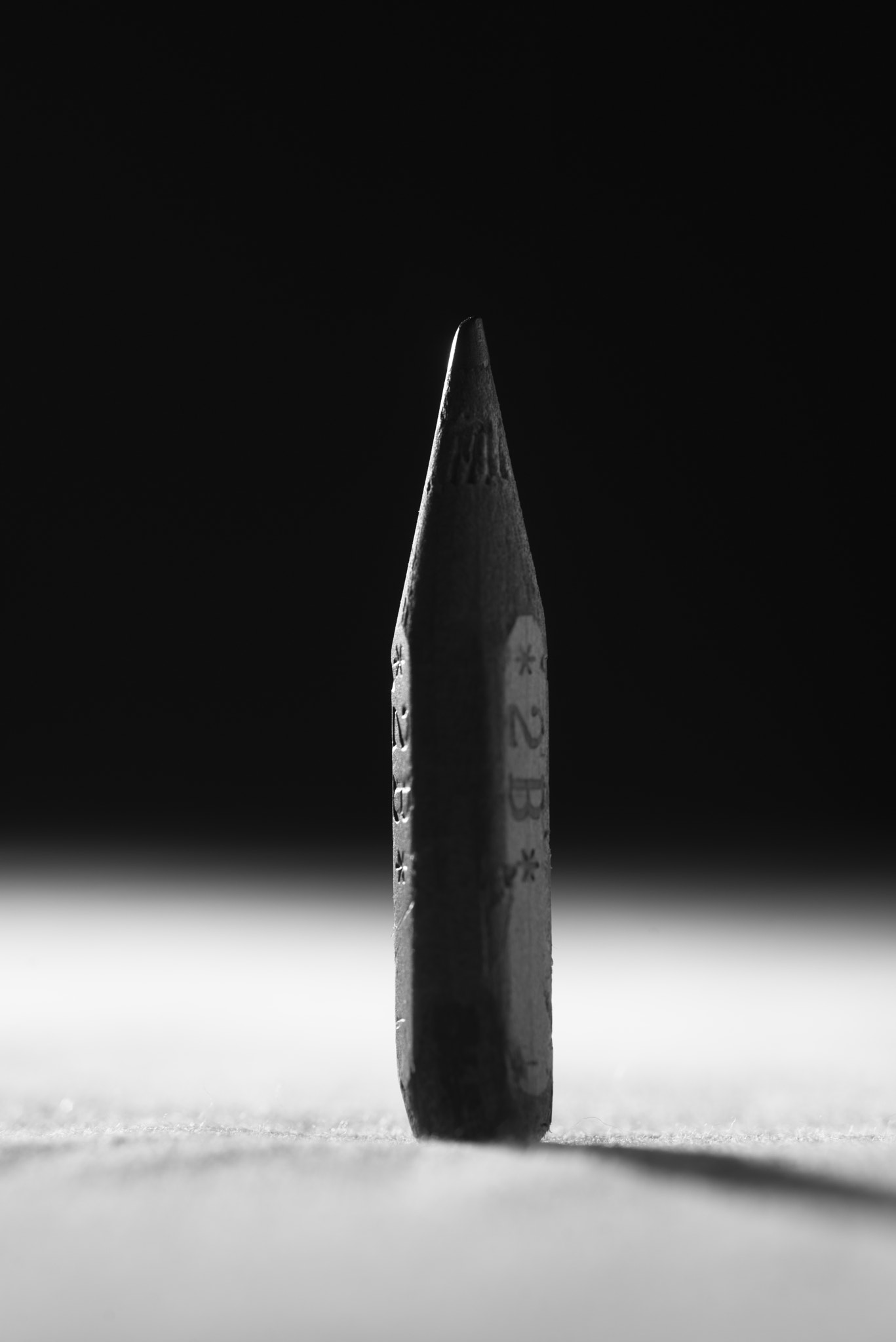 AF Micro-Nikkor 60mm f/2.8 sample photo. My daughter's pencil photography