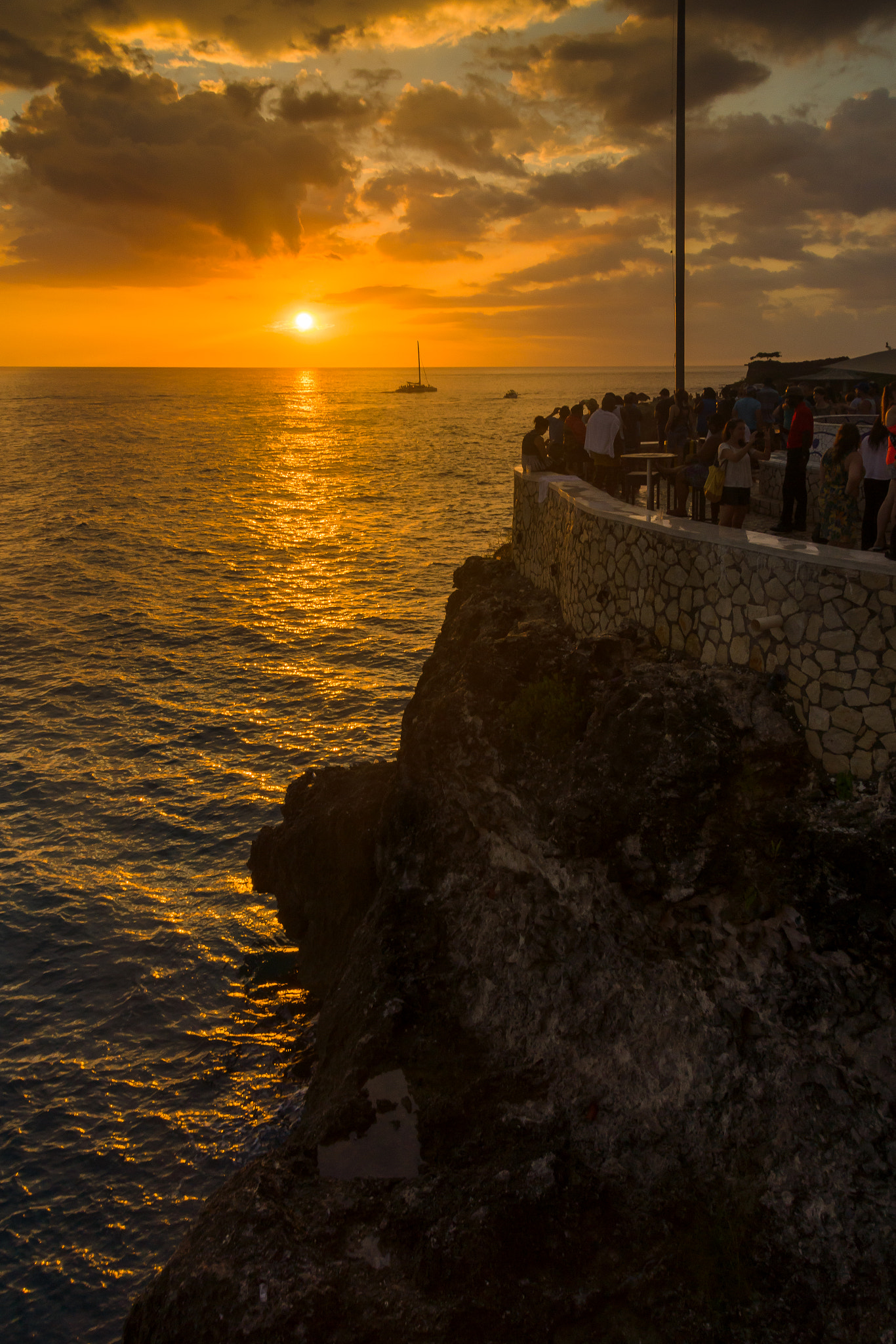 Sony SLT-A65 (SLT-A65V) sample photo. Golden sunset at rick's photography