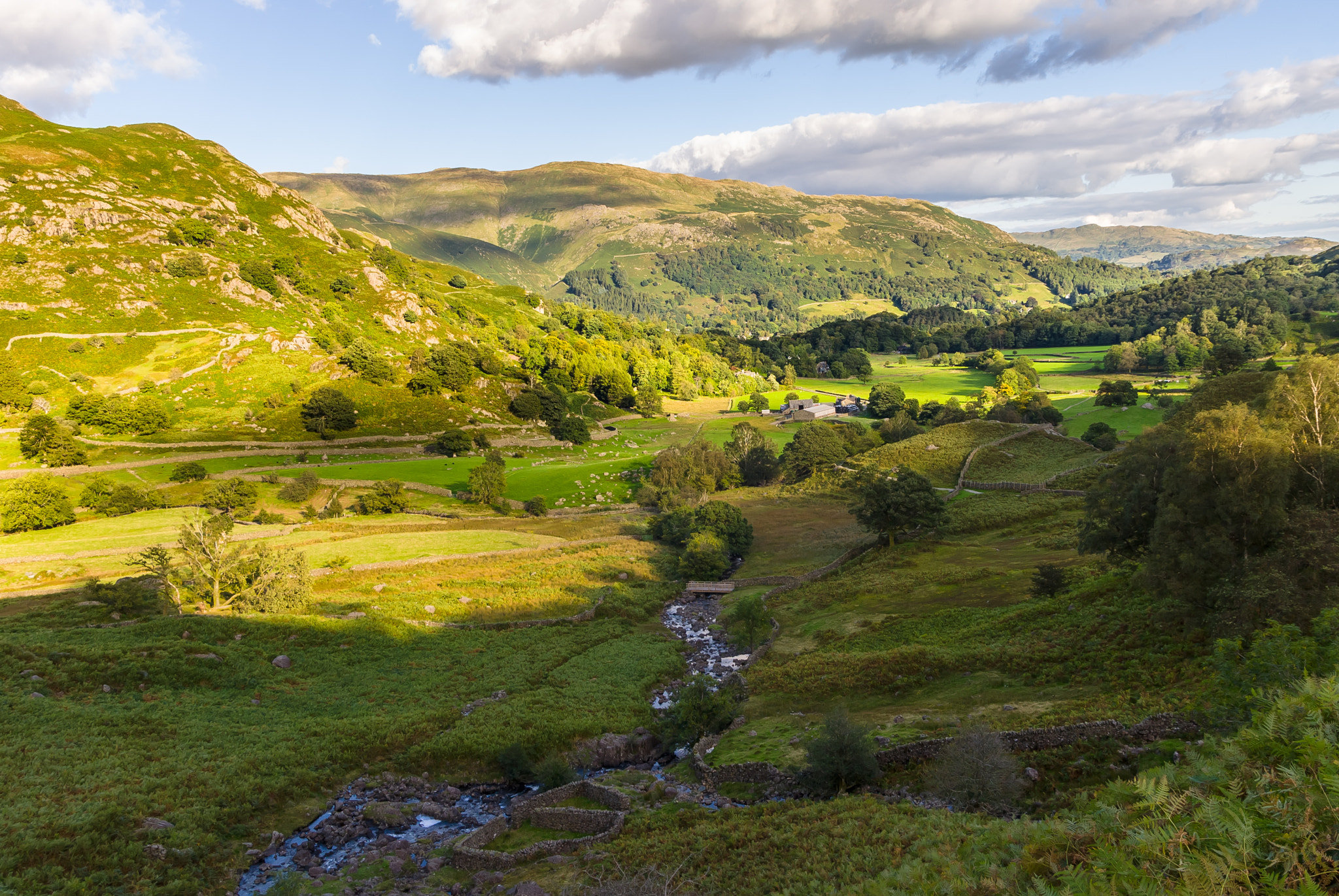 Sony Alpha DSLR-A300 sample photo. Above grasmere photography