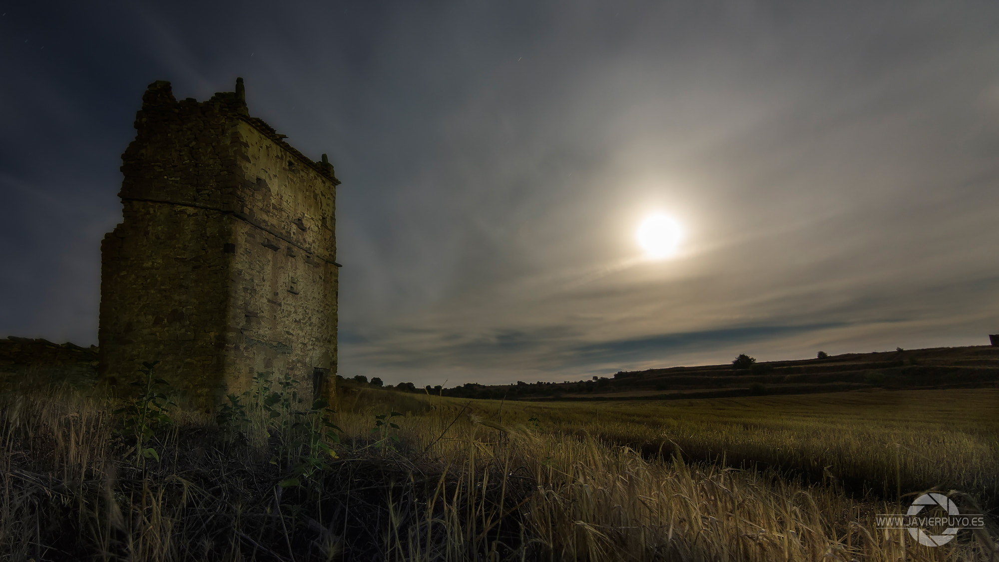 Sony SLT-A65 (SLT-A65V) + 20mm F2.8 sample photo. Palomar en la noche photography