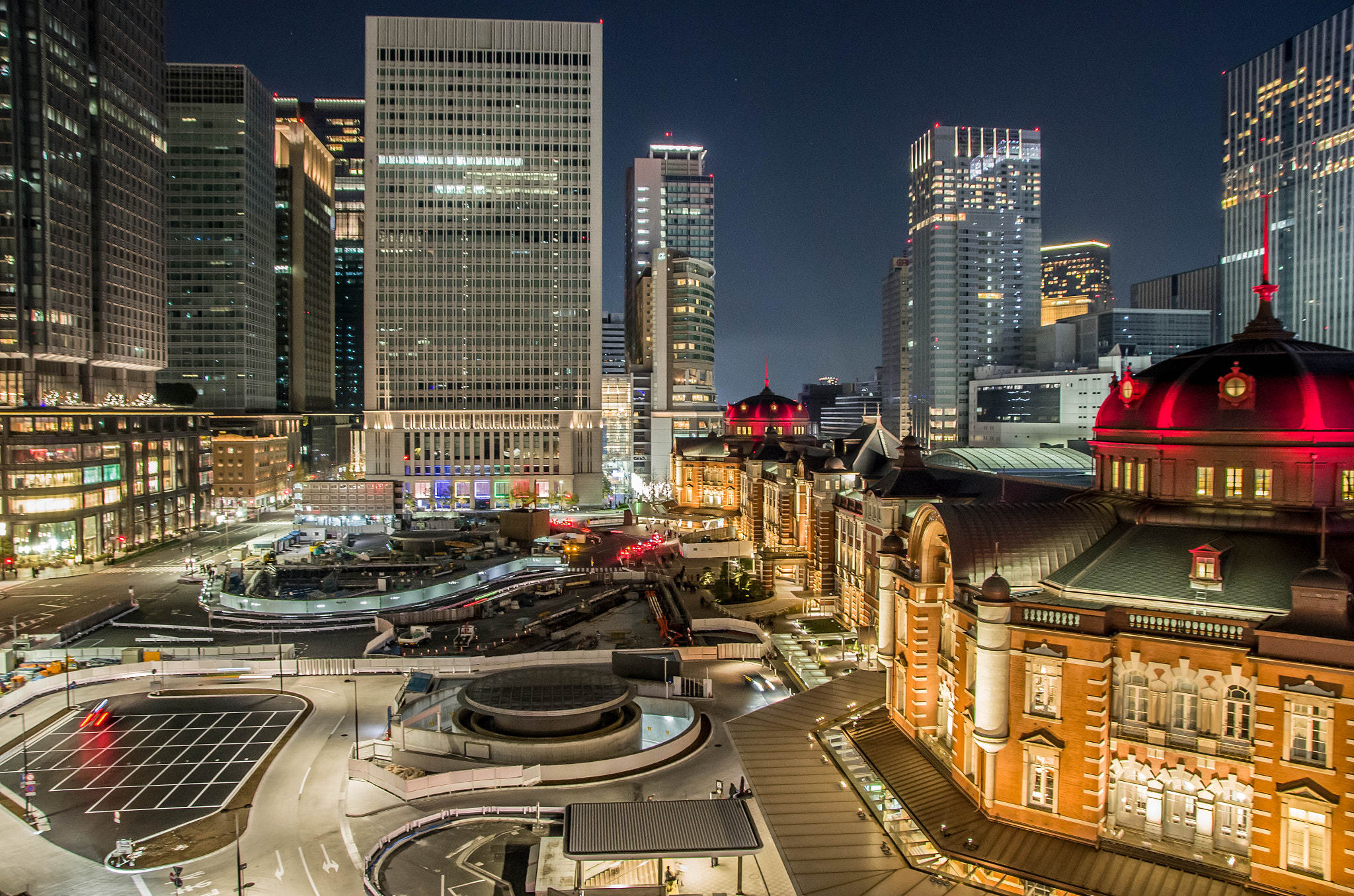 Sigma 17-70mm F2.8-4 DC Macro OS HSM sample photo. Night tokyo. photography