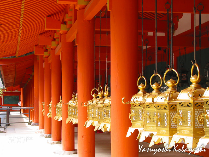 Canon POWERSHOT G2 sample photo. 春日大社　kasugataisha shinto shrine nara photography