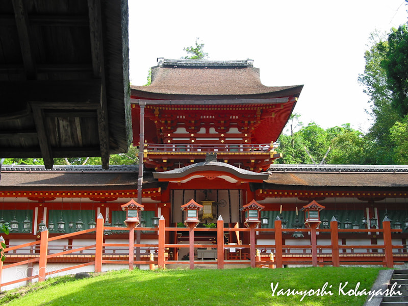 Canon POWERSHOT G2 sample photo. 春日大社　 kasugataisha shinto shrine nara photography