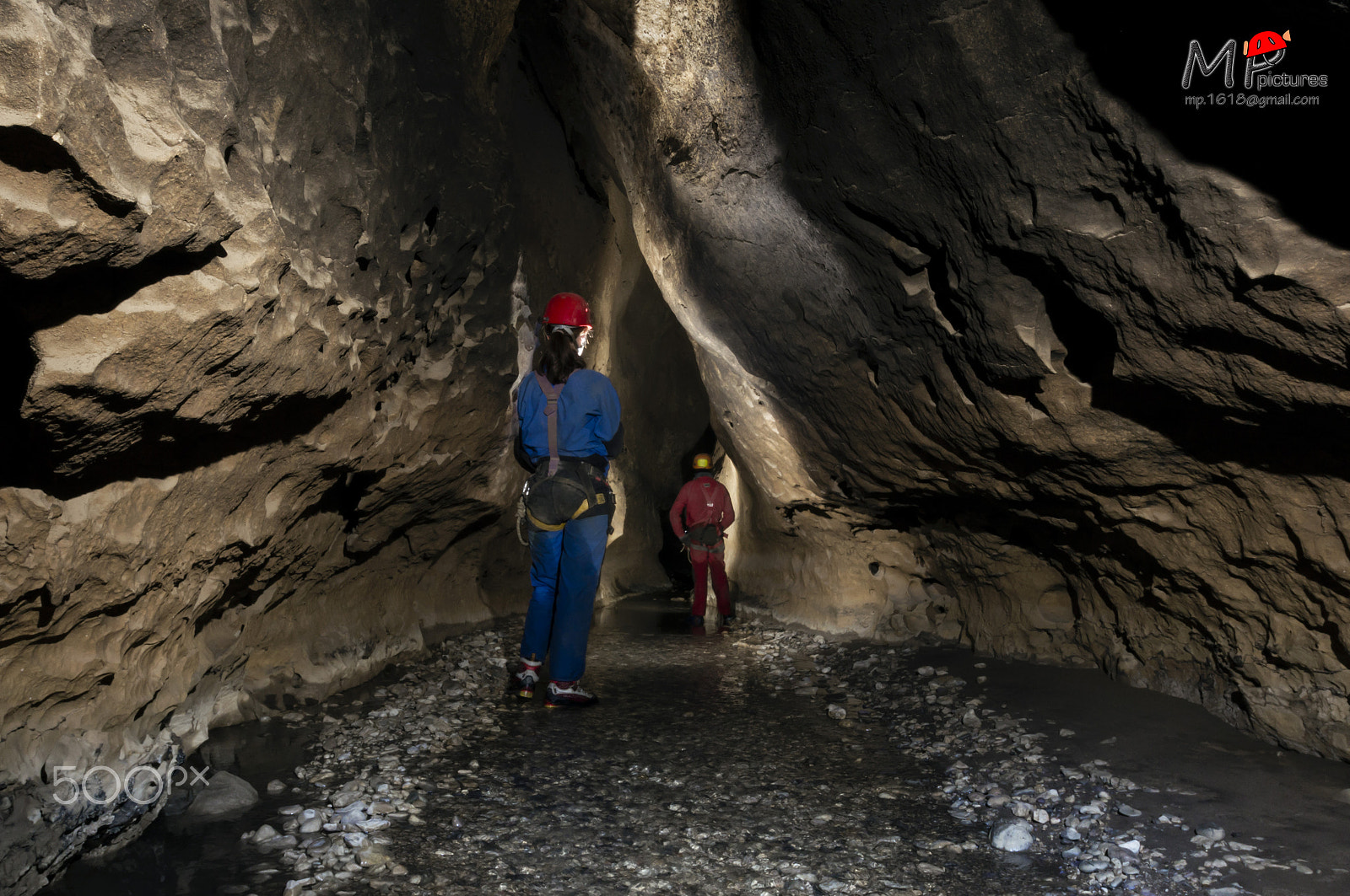 Sony SLT-A55 (SLT-A55V) sample photo. Underground stream - torrente sotterraneo photography