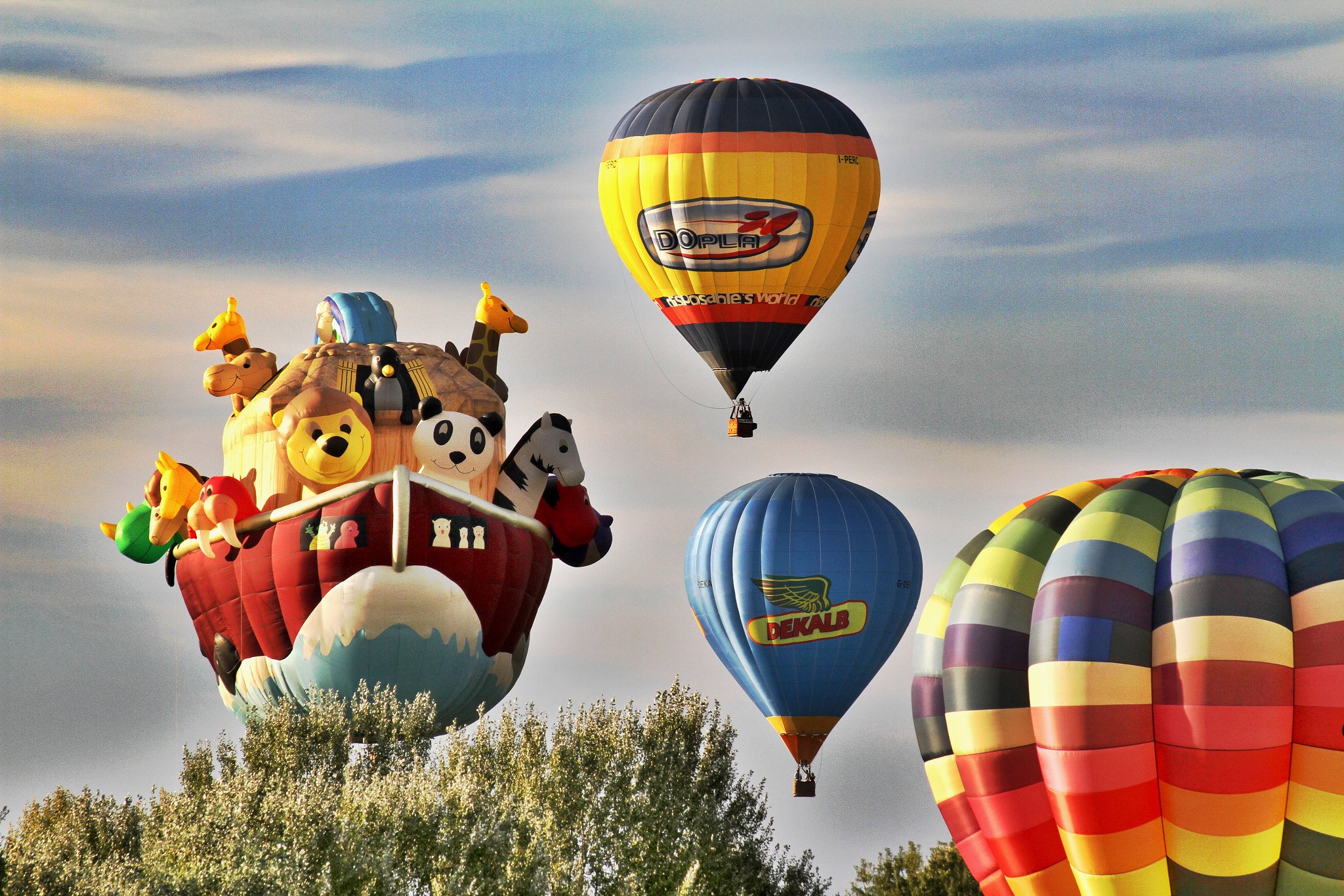 Sigma 50-200mm F4-5.6 DC OS HSM sample photo. Sky toys photography