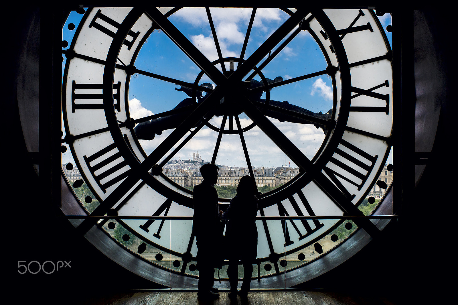 Nikon Df + Nikon AF-S Nikkor 35mm F1.4G sample photo. Musée d'orsay photography
