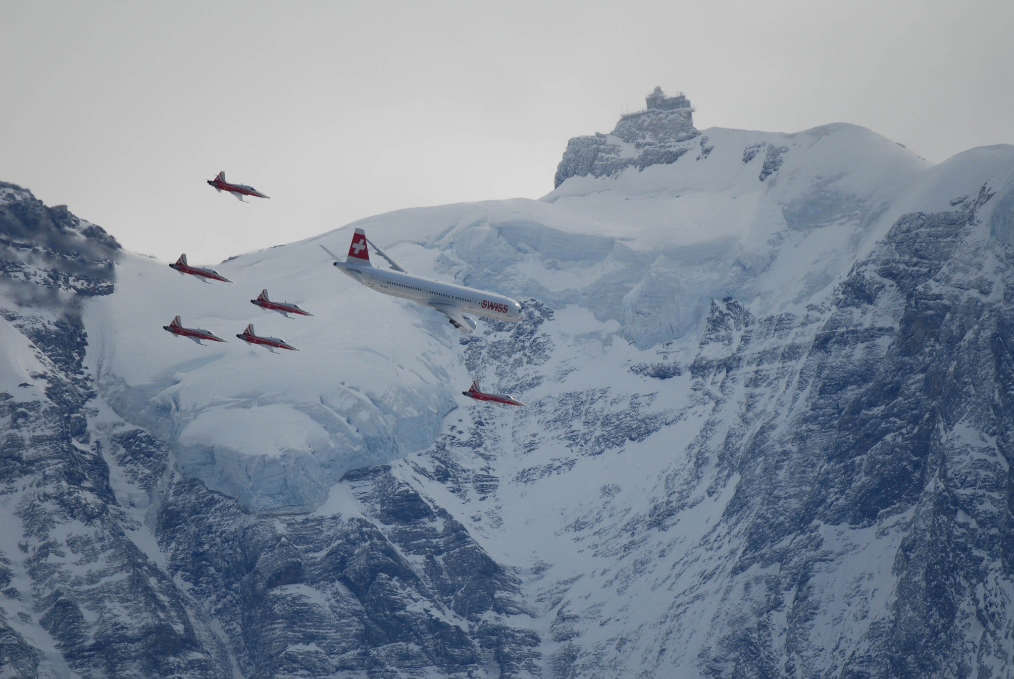 Nikon D200 sample photo. Patroullie suisse asulwald () photography