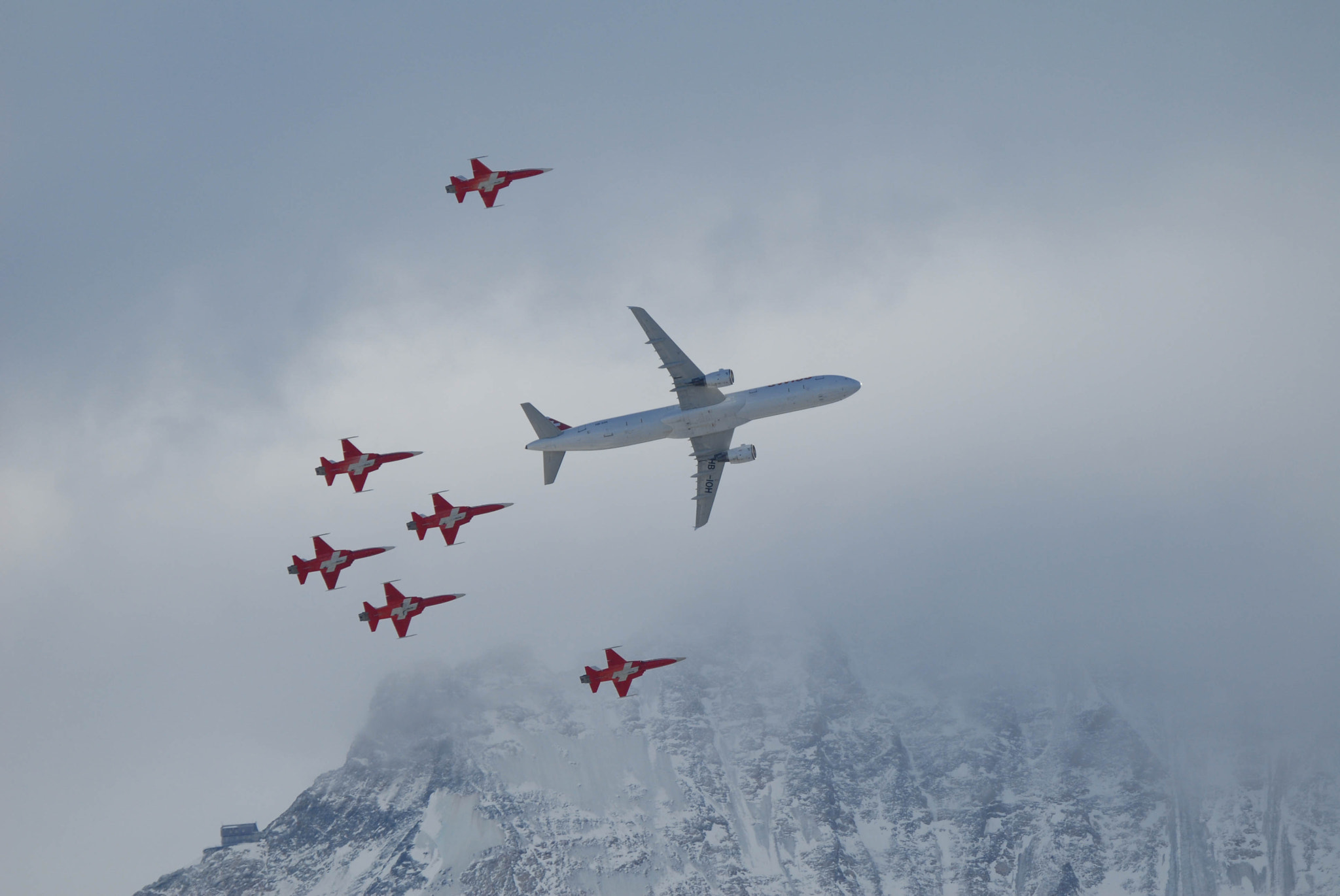 Nikon D200 sample photo. Patroullie suisse asulwald () photography