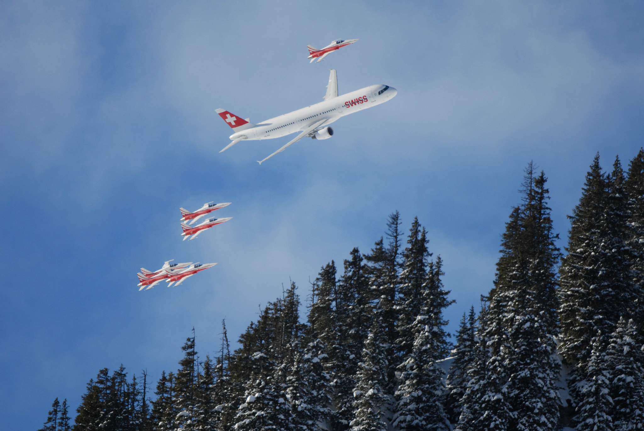 Nikon D200 sample photo. Patroullie suisse asulwald () photography