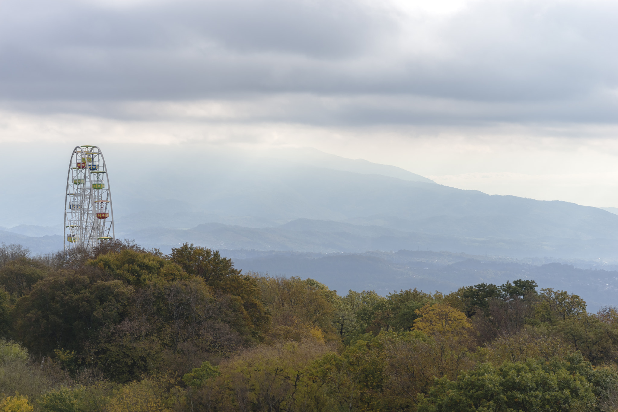 Tamron SP 70-300mm F4-5.6 Di USD sample photo. The carousel photography