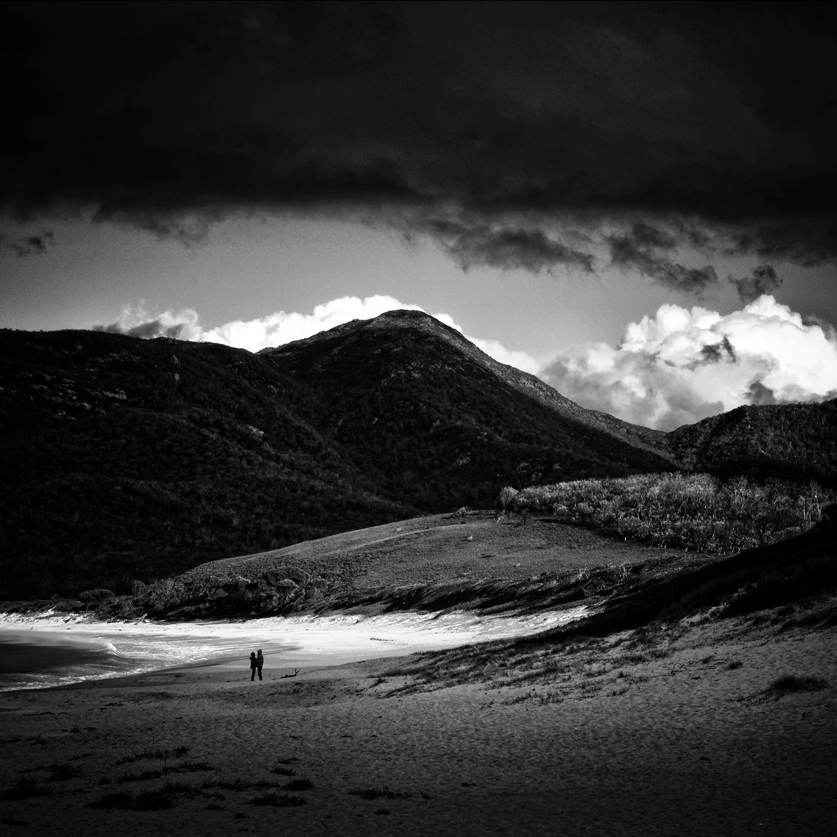 Nikon D5200 + AF Nikkor 70-210mm f/4-5.6D sample photo. Wineglass bay photography