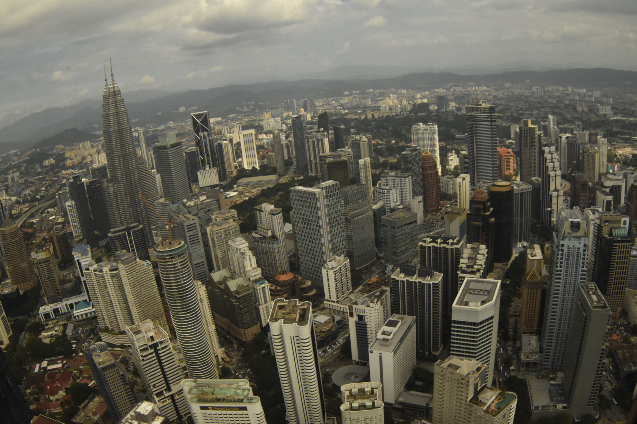 Nikon D7200 + AF Nikkor 50mm f/1.8 sample photo. Kl tv tower photography