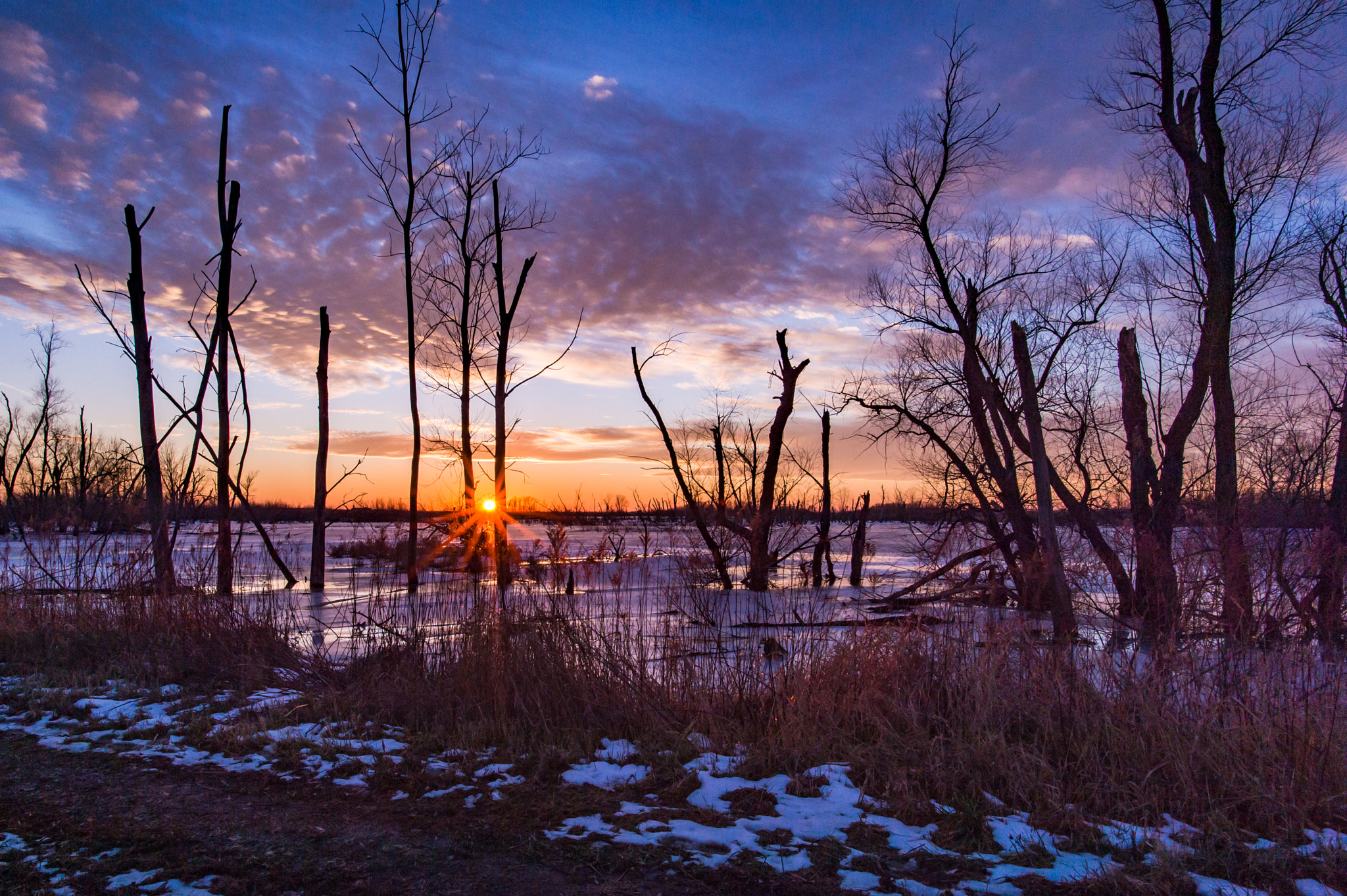 Nikon Df + Nikon AF-S Nikkor 20mm F1.8G ED sample photo. Sunset photography