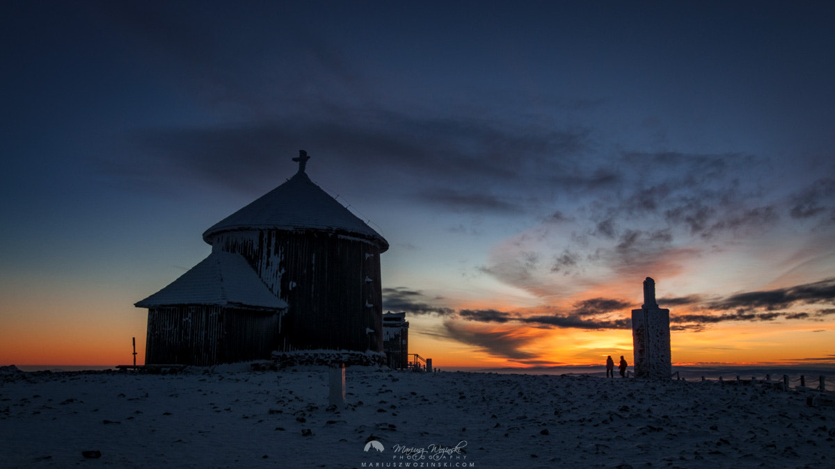Nikon AF-S Nikkor 14-24mm F2.8G ED sample photo. Chapel of saint lawrenc photography
