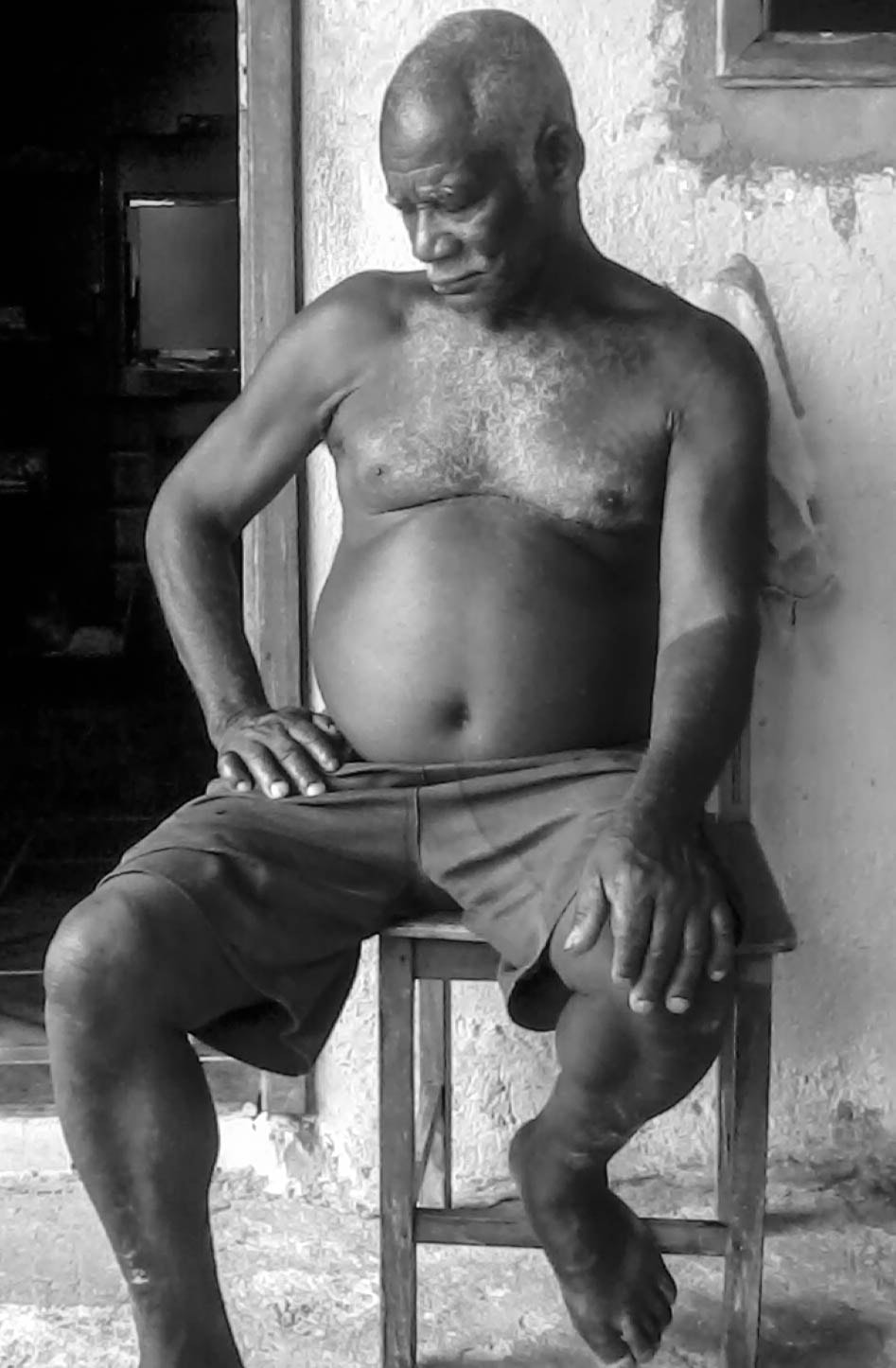 Samsung Galaxy Y sample photo. Grandfather photography