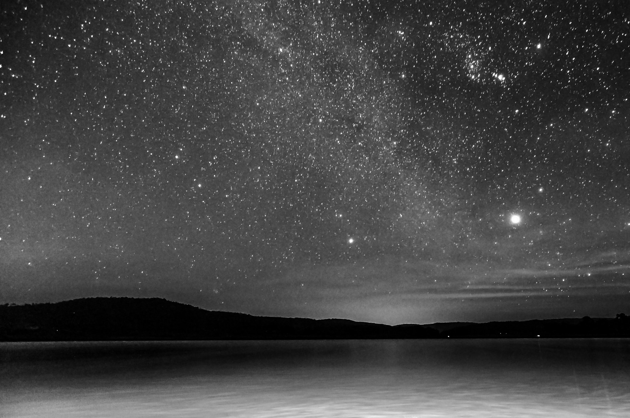 Sony SLT-A57 + 20mm F2.8 sample photo. Starscape photography