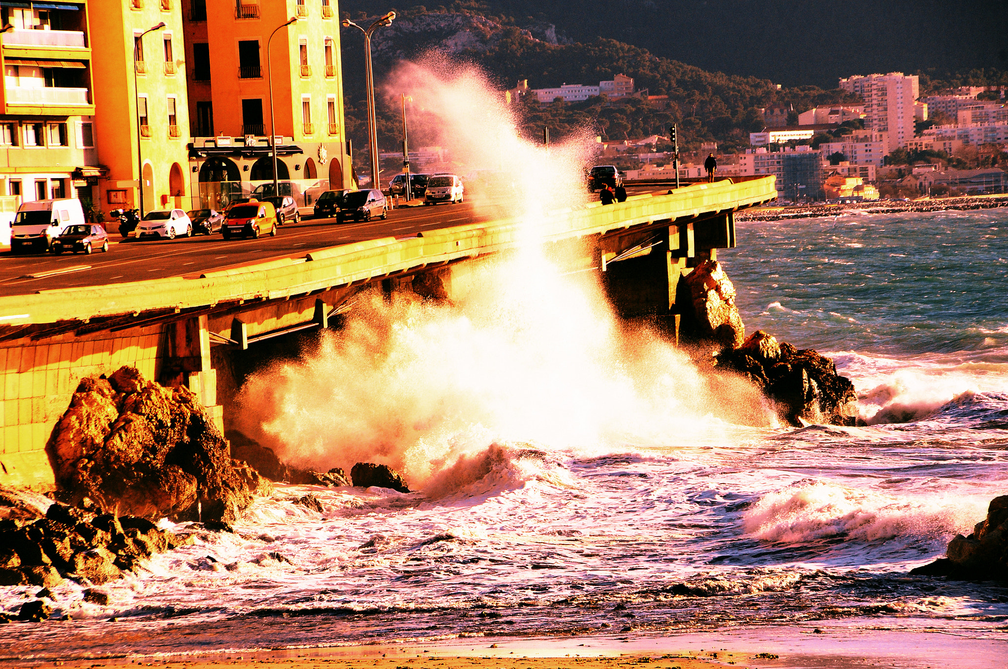 Nikon D300S + Sigma 18-200mm F3.5-6.3 DC sample photo. Mediterrannée tempet photography