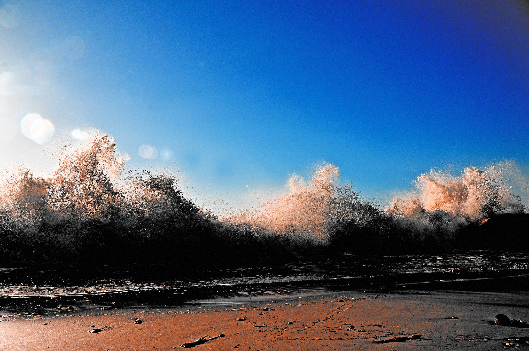 Nikon D300S + Sigma 18-200mm F3.5-6.3 DC sample photo. Mediterrannée tempet photography