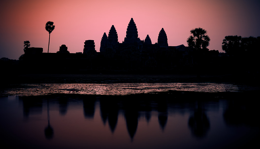 Angkor Sunrise by Dario  on 500px.com
