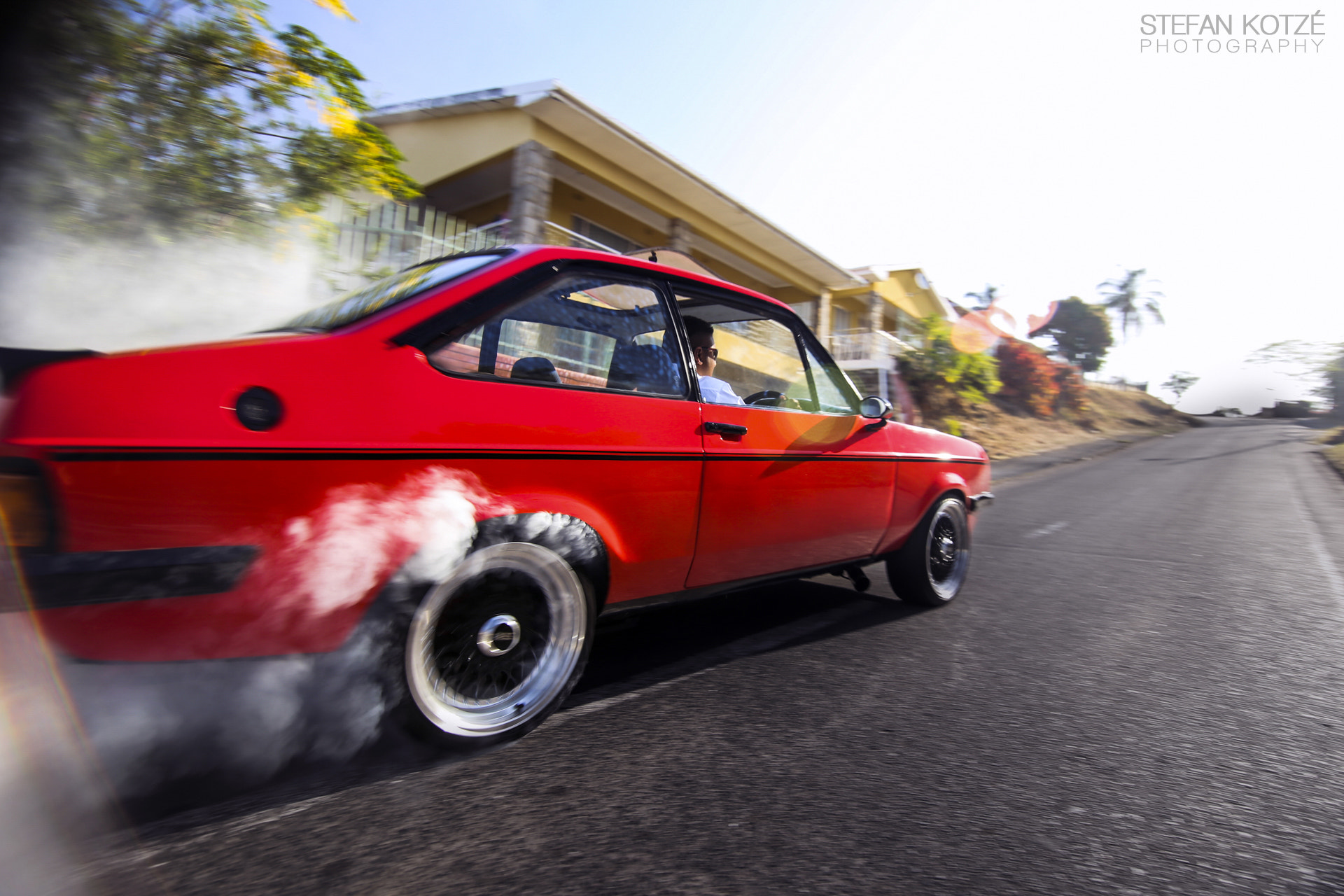 Canon EF-S 17-85mm F4-5.6 IS USM sample photo. Ford escort - burn it real good photography