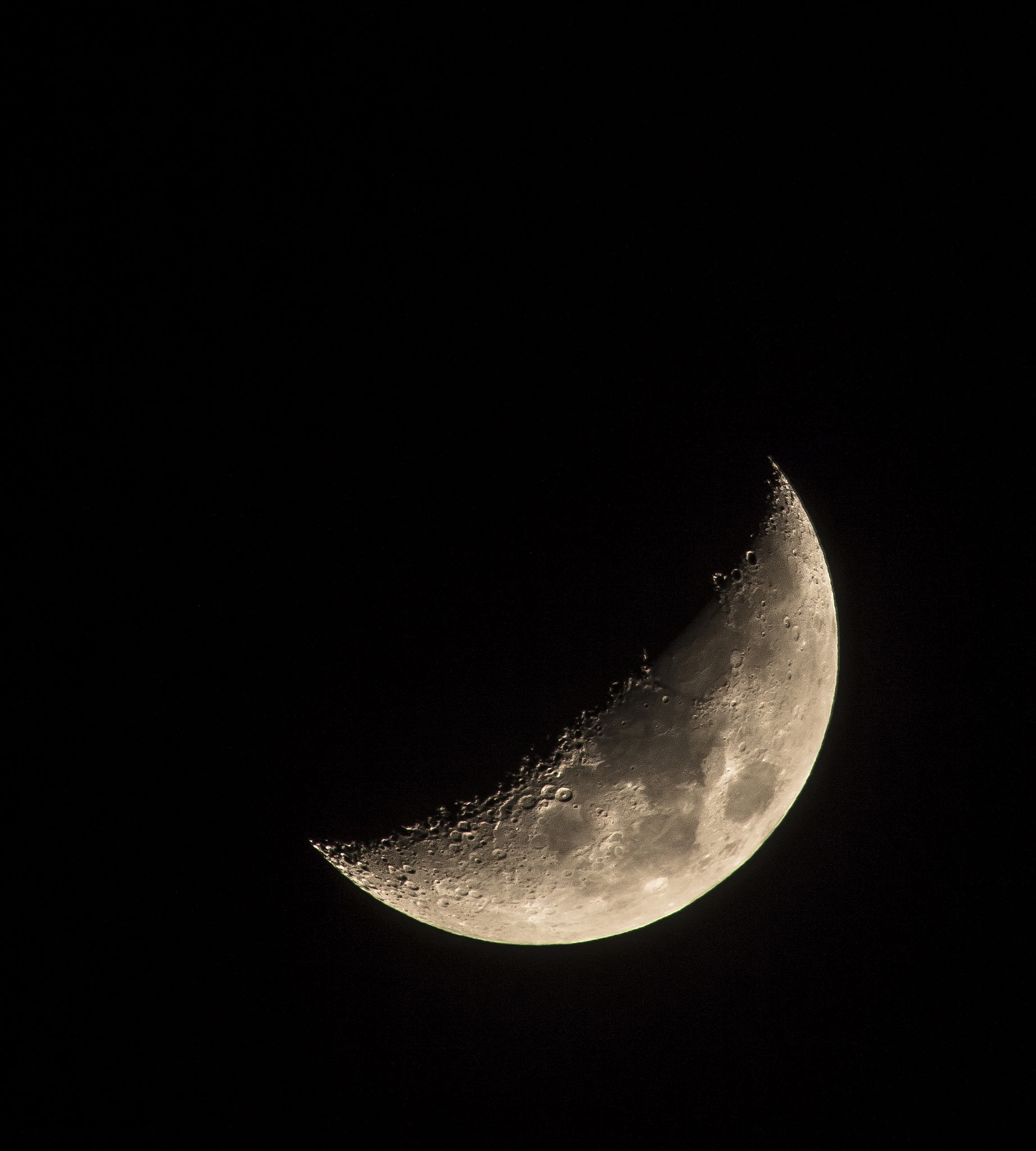 Canon EF 400mm F5.6L USM sample photo. Moon photography