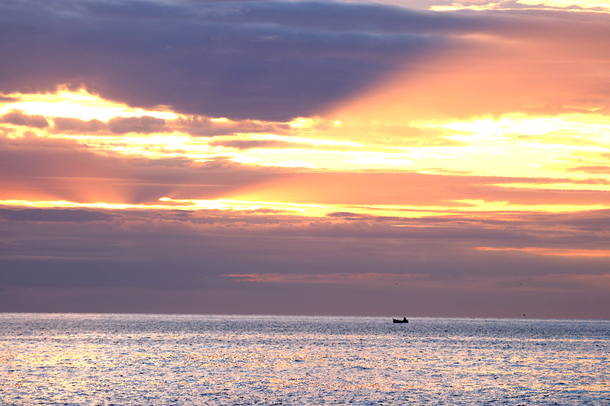 Tamron SP 35mm F1.8 Di VC USD sample photo. Lonely fisherman photography