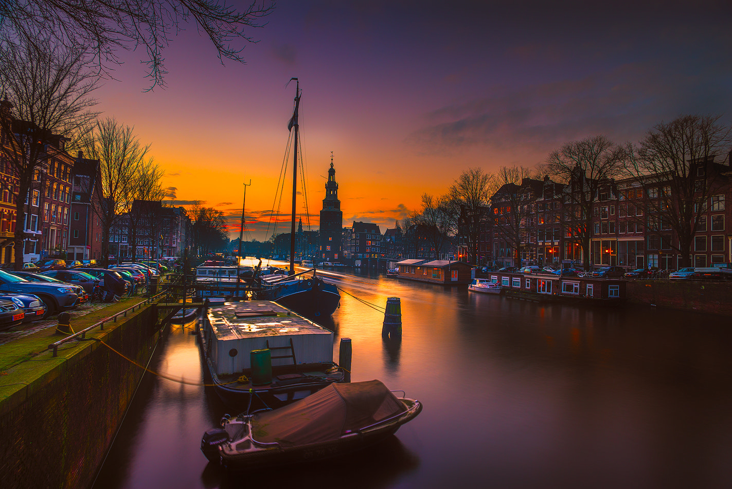 Nikon D610 + AF Nikkor 18mm f/2.8D sample photo. Amsterdam at susnet photography