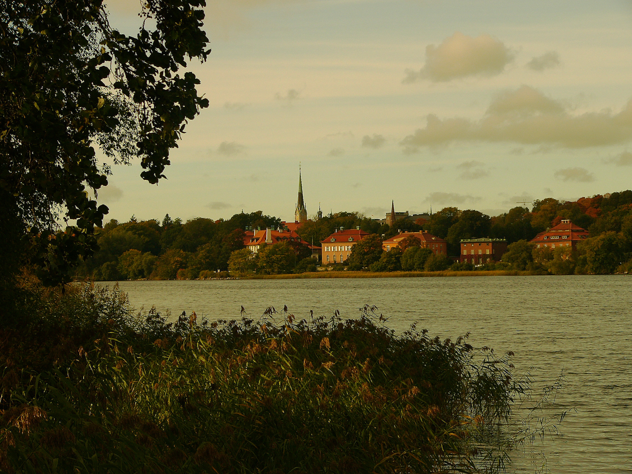 Panasonic DMC-FZ10 sample photo. Stockholm, the most beautifull city. photography