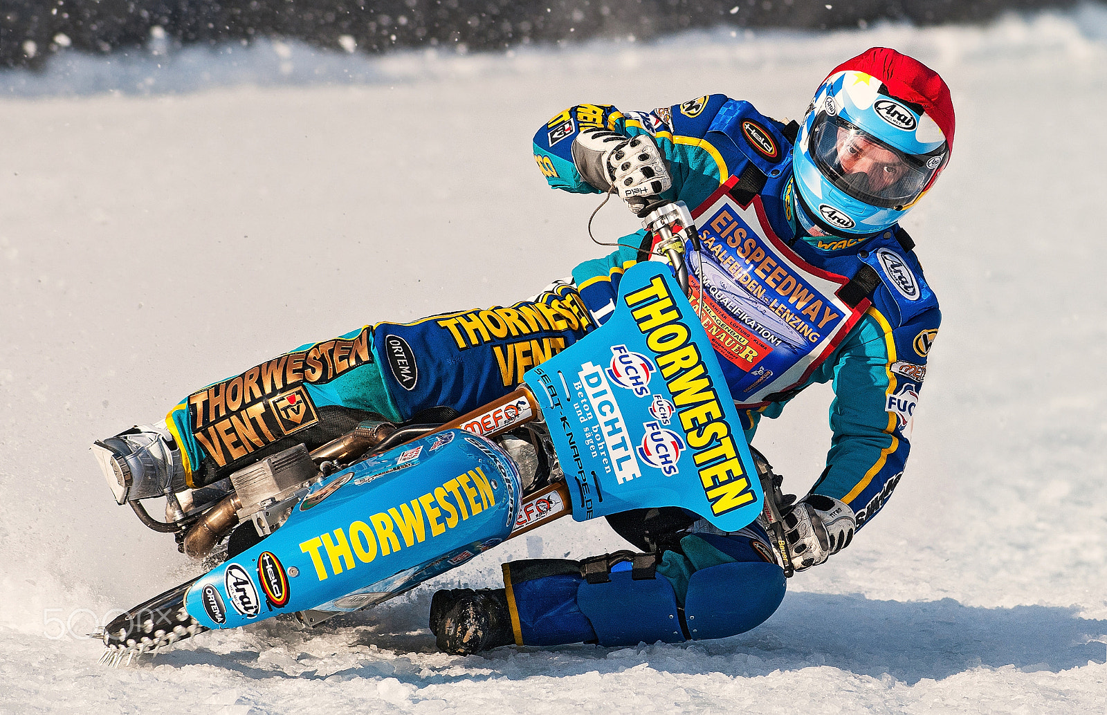 Nikon AF-S Nikkor 300mm F2.8G ED-IF VR sample photo. Eisspeedway photography