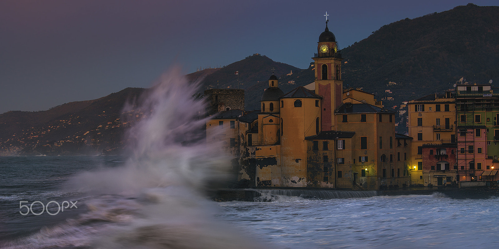 Sony a7R II + Canon EF 70-200mm F4L IS USM sample photo. Camogli photography